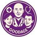 GoodAge Pharma logo pharmaceutical company